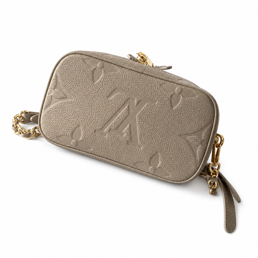 Louis Vuitton Monogram Mini Crossbody Bag With Chain Detail