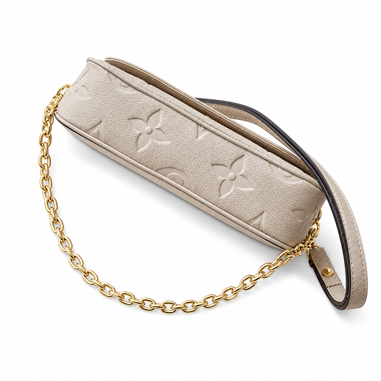 Louis Vuitton Pochette Félicie — Crème Ivoire Monogram Empreinte