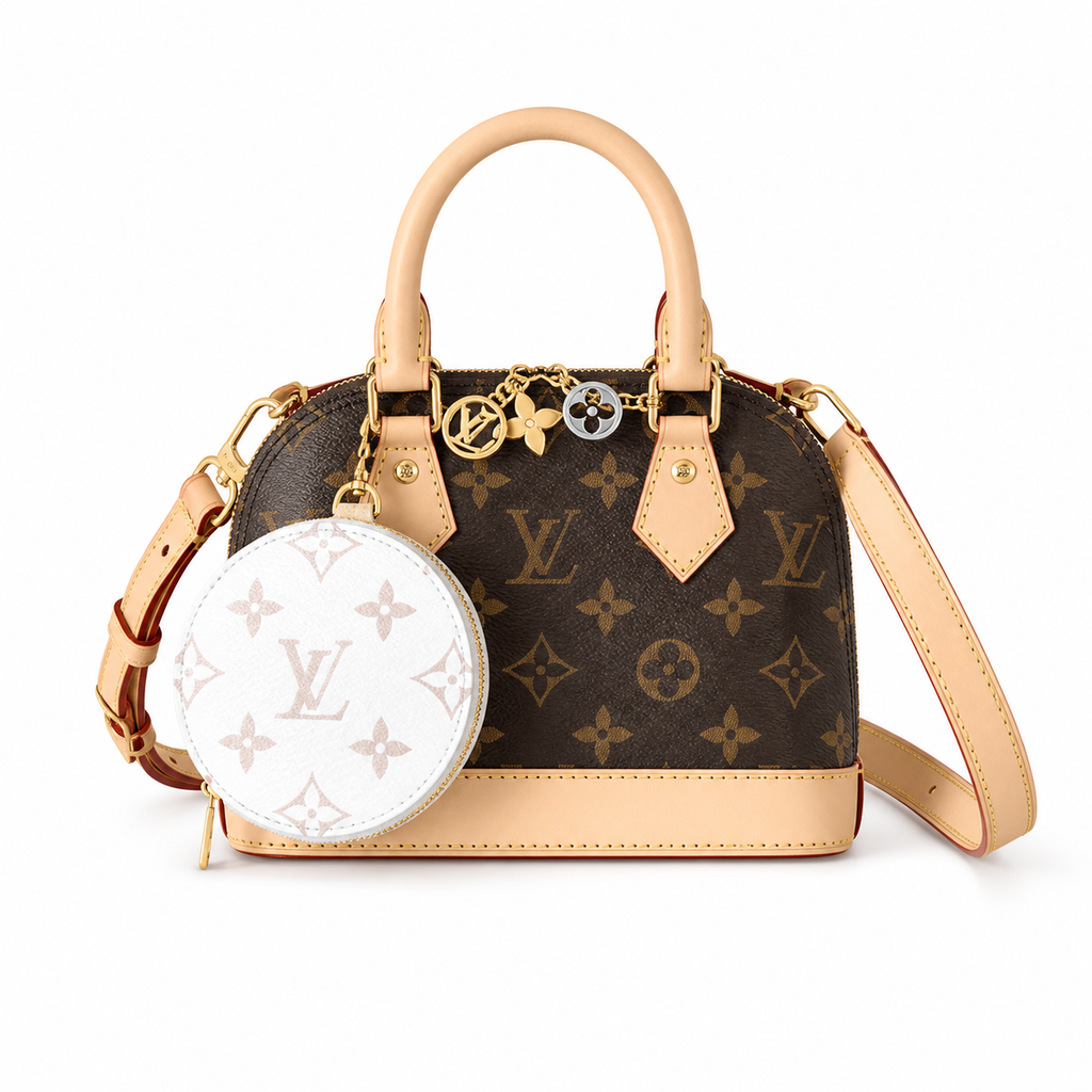 Louis Vuitton Monogram Reverse Compact Horizontal Crossbody