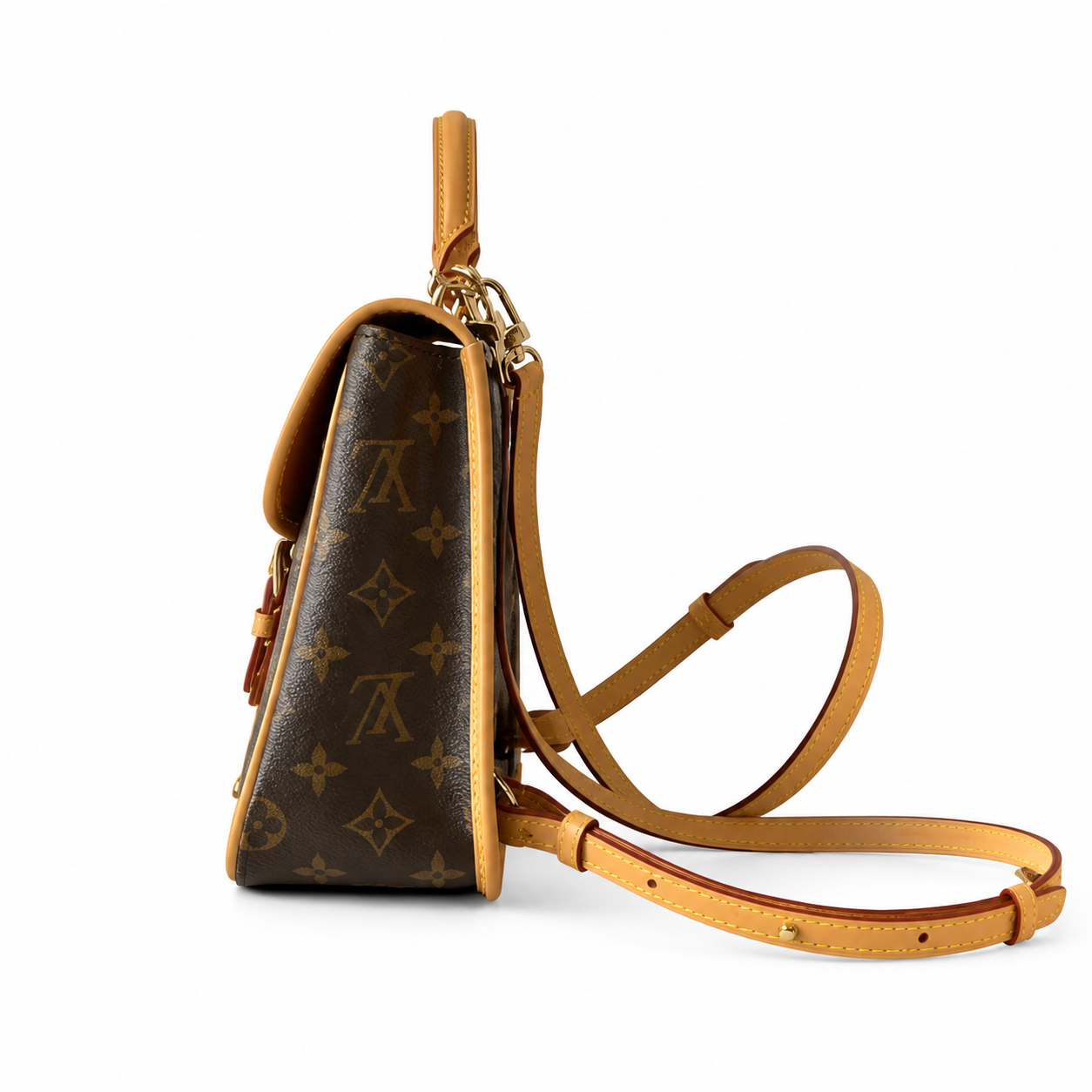 LV Monogram Mini Backpack — Compact Luxury