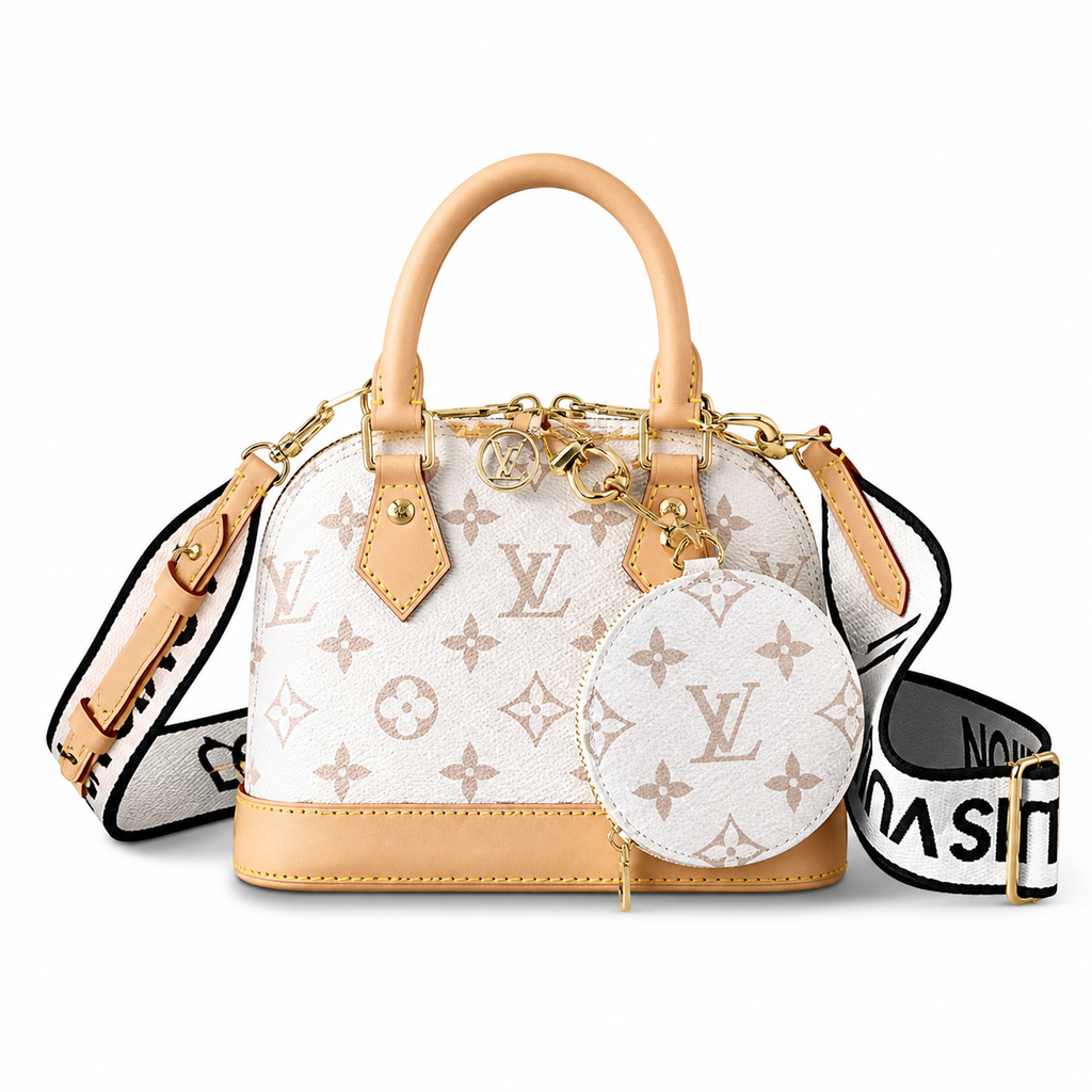 Louis Vuitton Monogram Compact Horizontal Crossbody