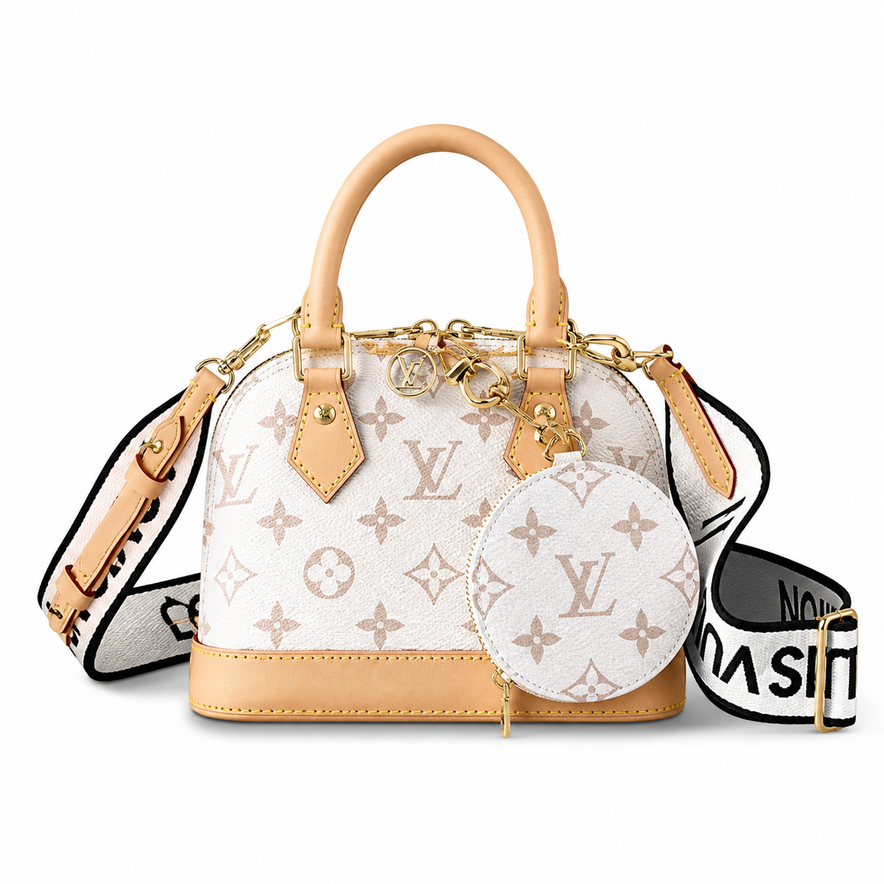 Louis Vuitton Monogram Compact Horizontal Crossbody