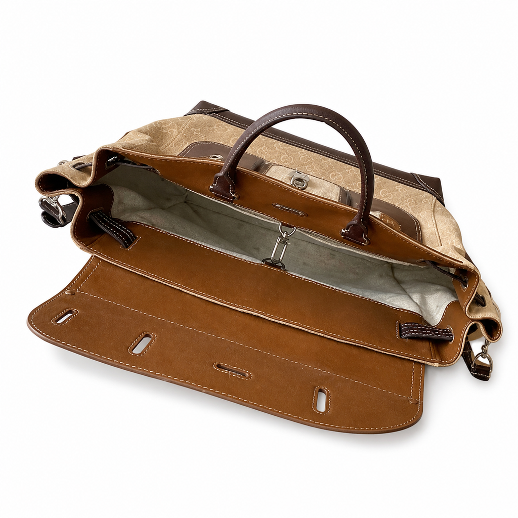 Louis Vuitton Monogram Voyageur Travel Backpack