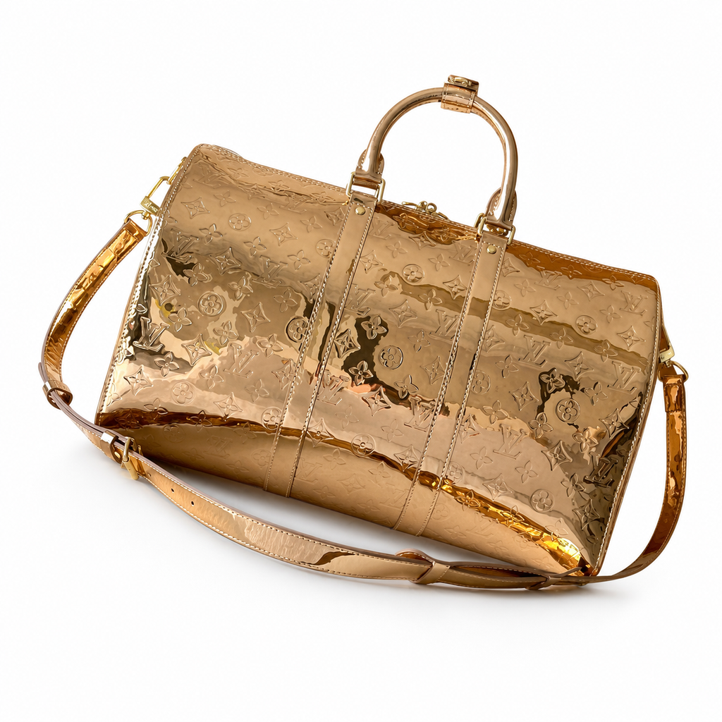 Louis Vuitton Monogram Keepall Crossbody in Signature Canvas