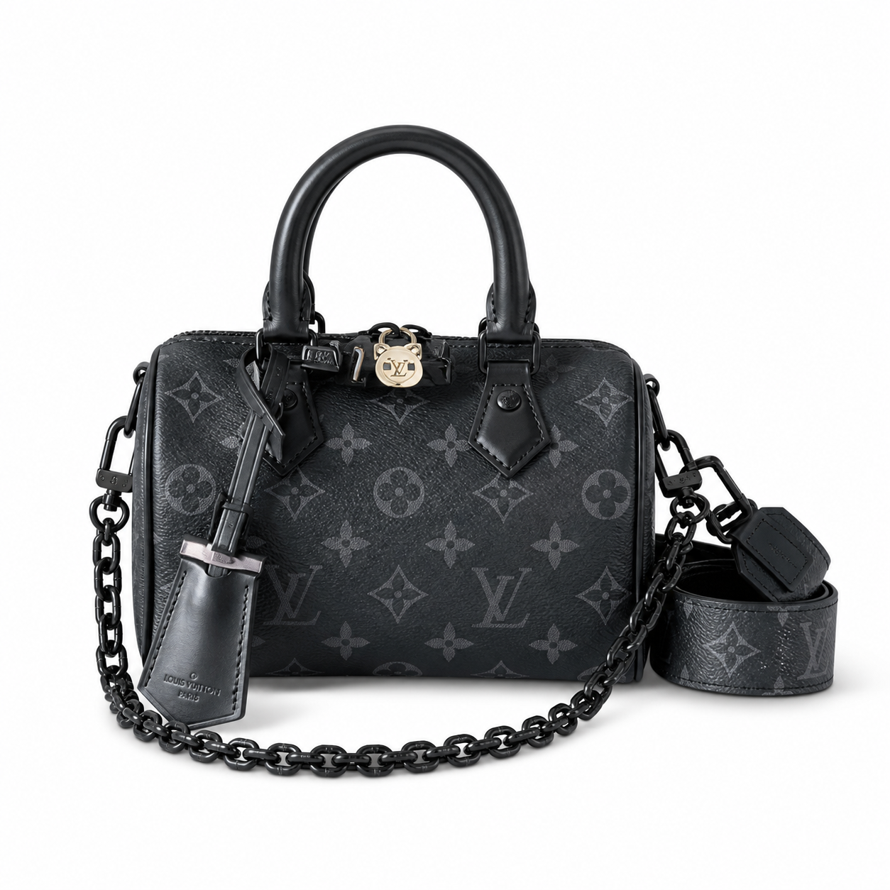 Louis Vuitton Monogram Petite Box Top Handle