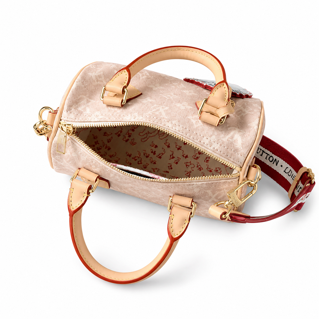 Louis Vuitton Monogram Compact Square Crossbody