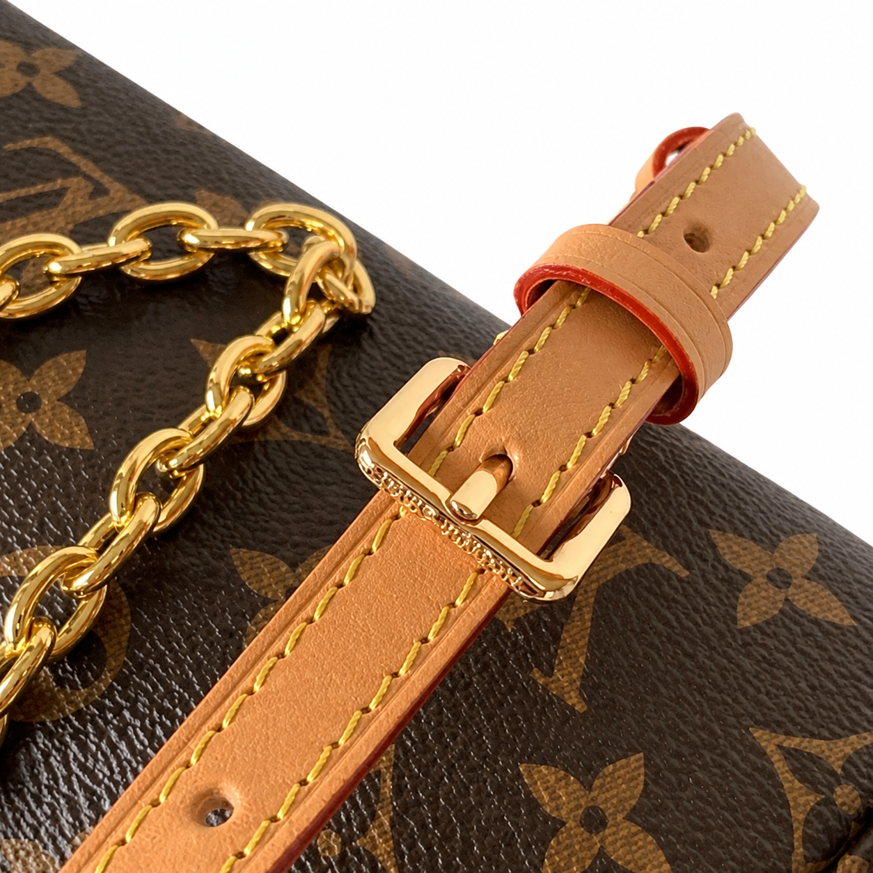 Louis Vuitton Félicie Pochette — Monogram Canvas & Vachetta