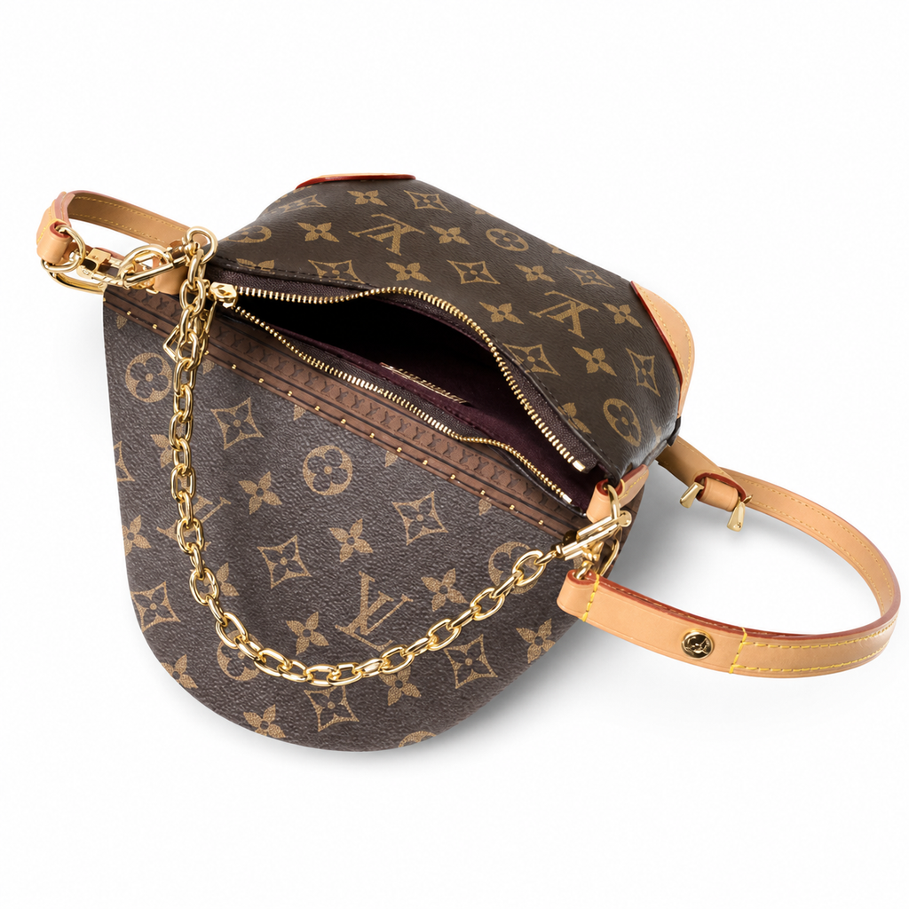 Louis Vuitton Monogram Mini Bucket Crossbody