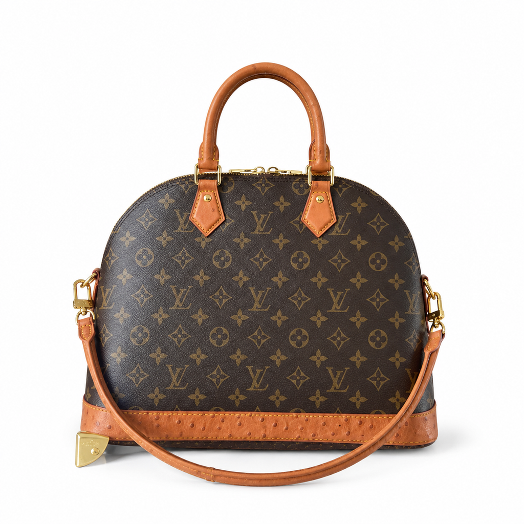 Louis Vuitton Monogram Riviera Grande Crossbody Bag