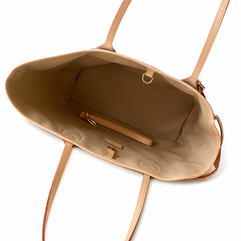 Louis Vuitton Monogram Maison Carré Structured Tote