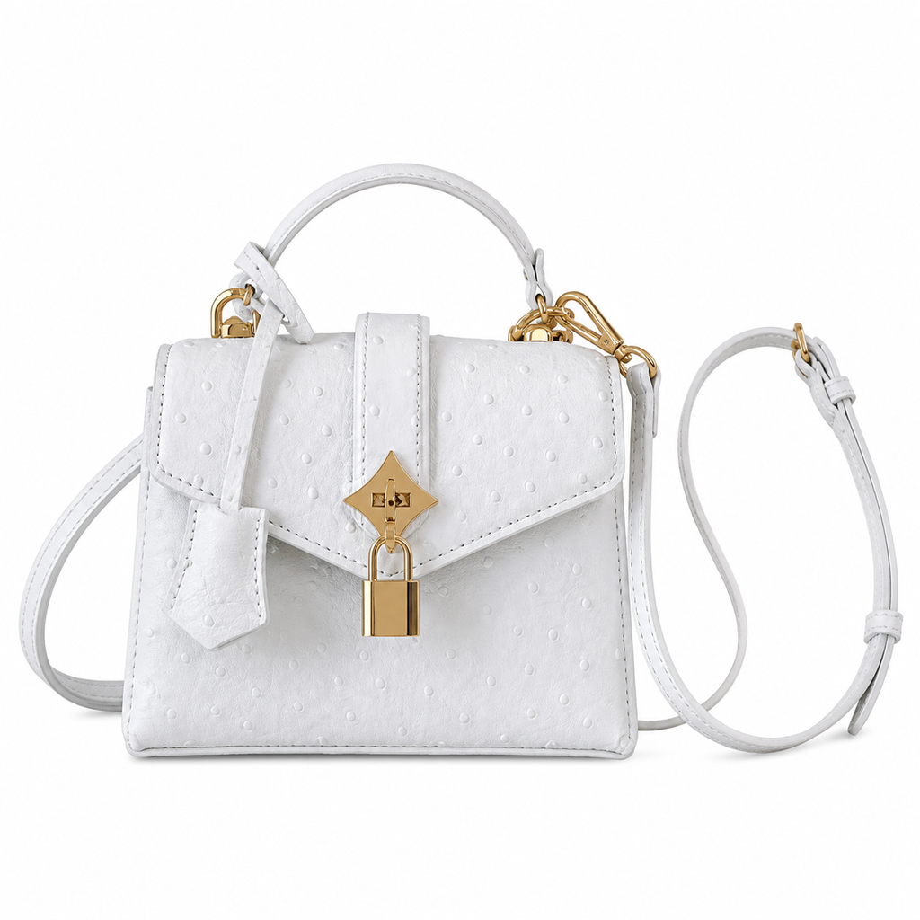 Louis Vuitton Monogram Twist Lock Mini Bag