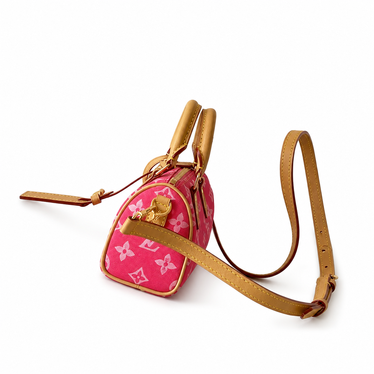 Louis Vuitton Monogram Petite Crossbody Bag in Heritage Canvas