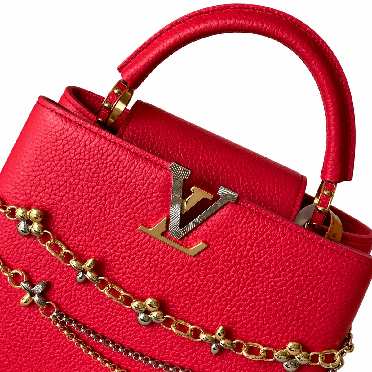 Louis Vuitton Monogram Prestige Soft Shoulder Tote