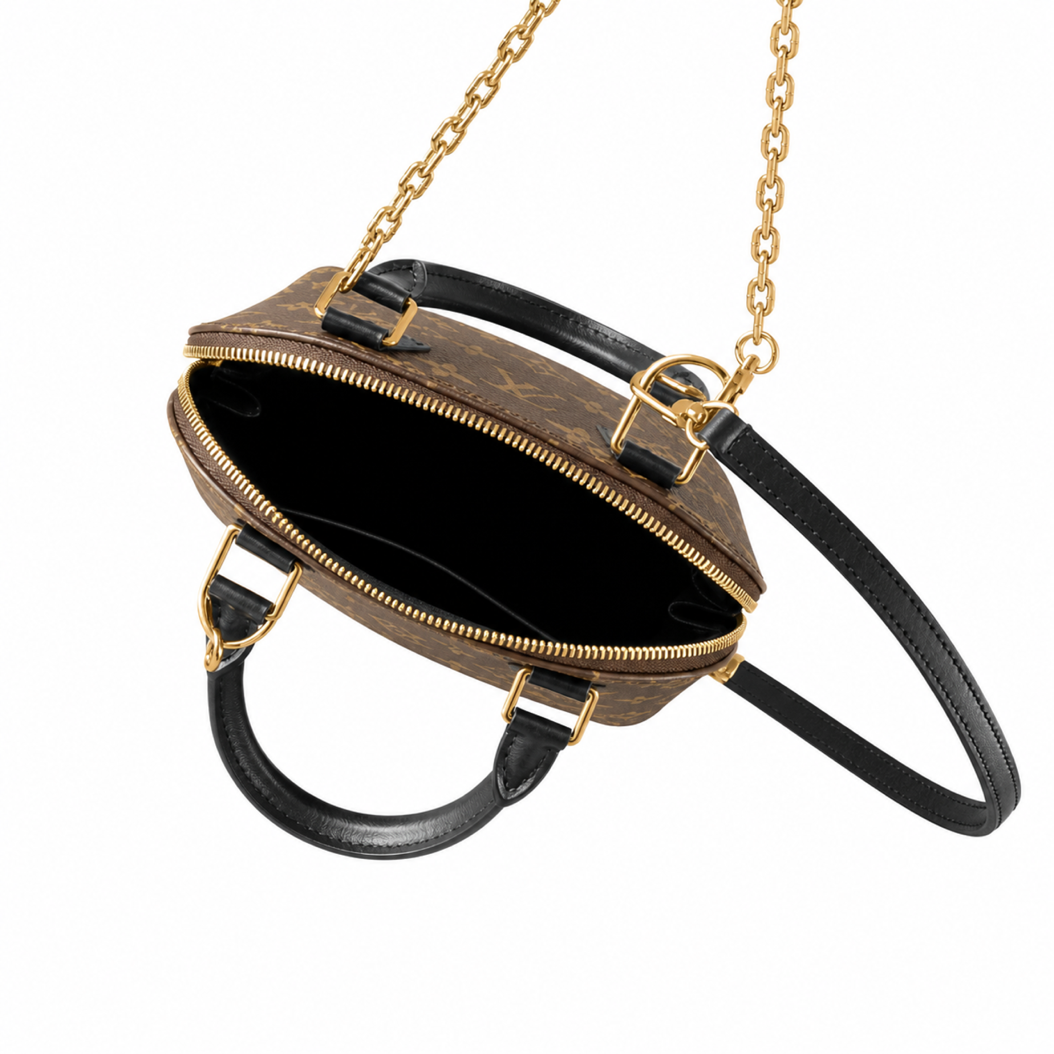 Louis Vuitton Monogram Upright Flap Crossbody