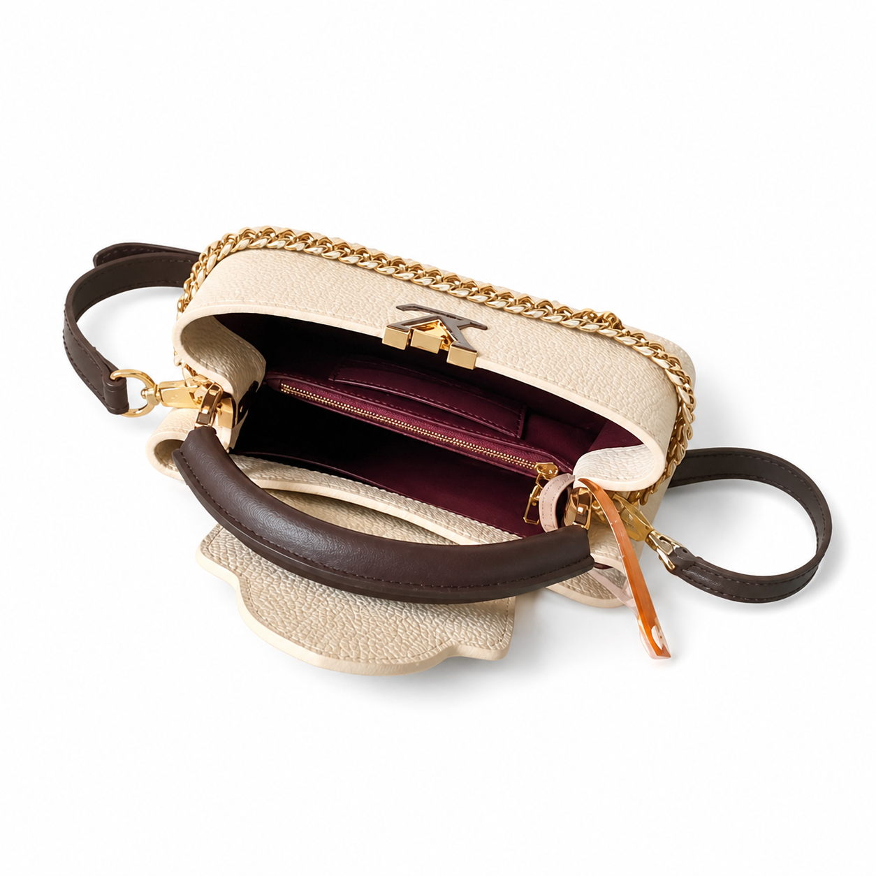 Louis Vuitton Monogram Crossbody Bag