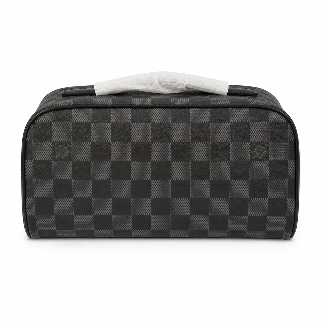 Louis Vuitton Monogram Cube Shoulder Bag