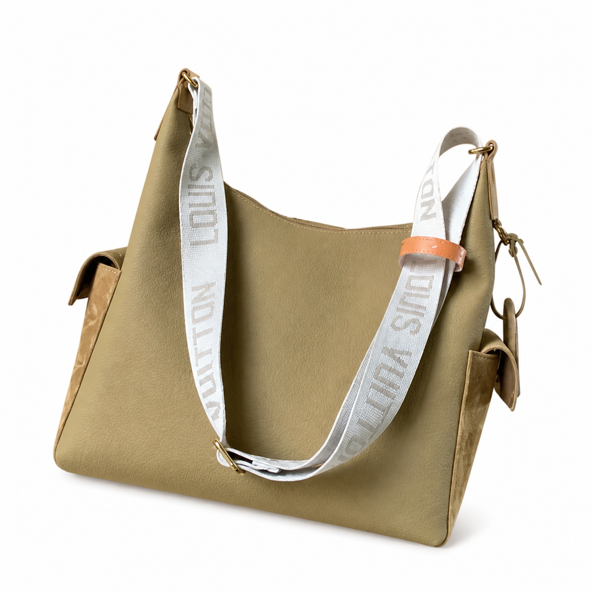 Louis Vuitton Monogram Empreinte City Steamer MM