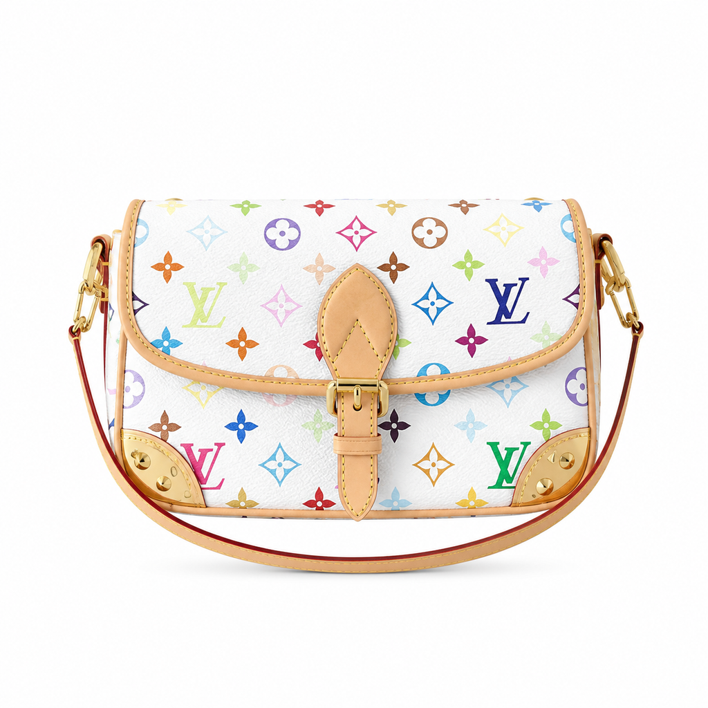 Louis Vuitton Monogram Dual-Wear Flap Bag in Signature Canvas