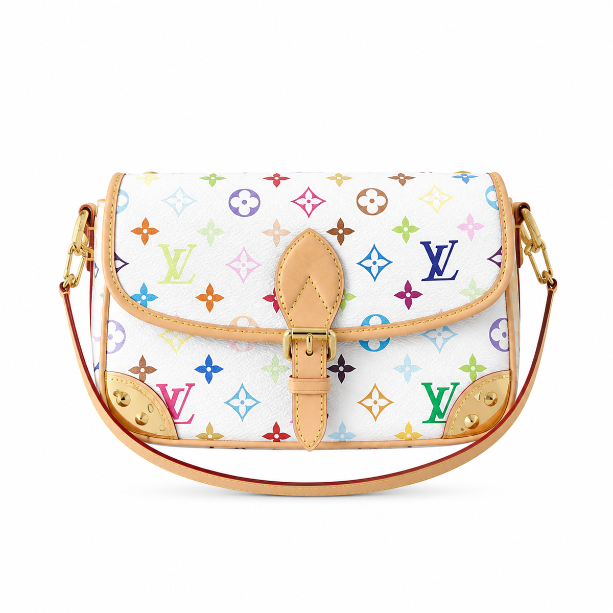 Louis Vuitton Monogram Dual-Wear Flap Bag in Signature Canvas