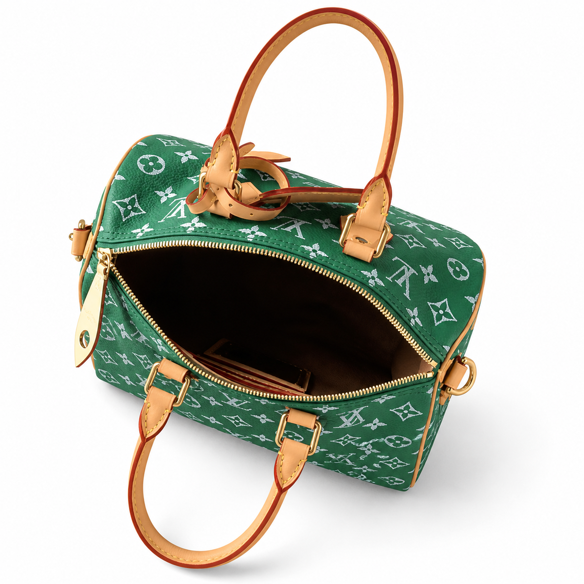 Louis Vuitton Monogram Tall Crossbody Bag with Multi-Carry Strap