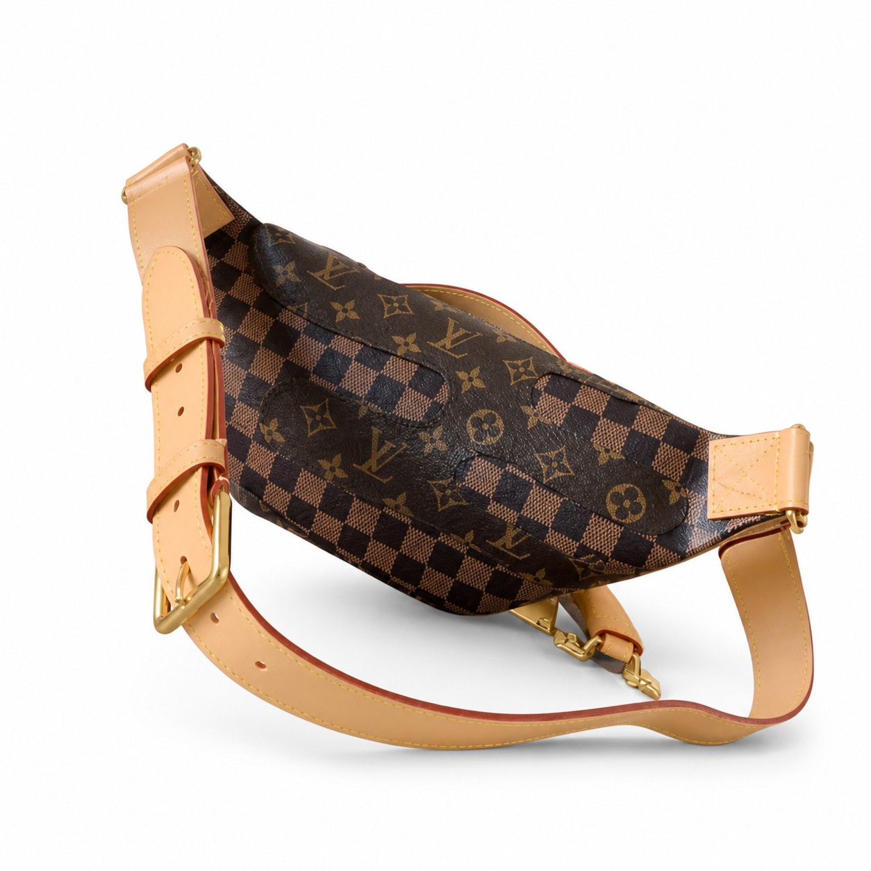 Louis Vuitton Monogram Baguette Crossbody in Heritage Canvas