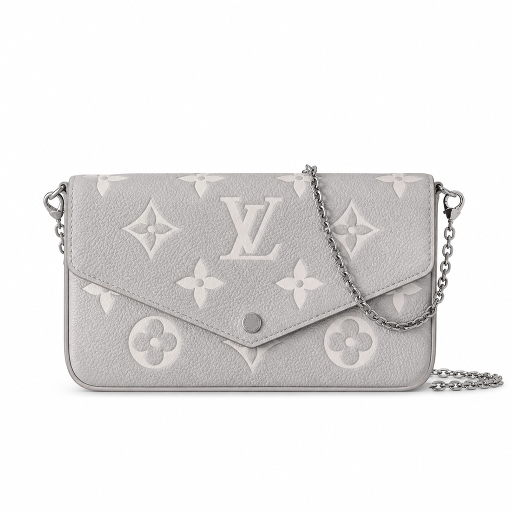 Louis Vuitton Damier Azur Zip Pochette Crossbody