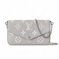 Louis Vuitton Damier Azur Zip Pochette Crossbody