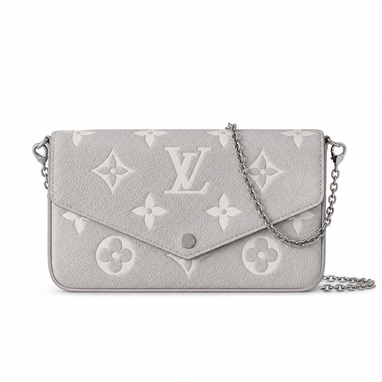 Louis Vuitton Damier Azur Zip Pochette Crossbody