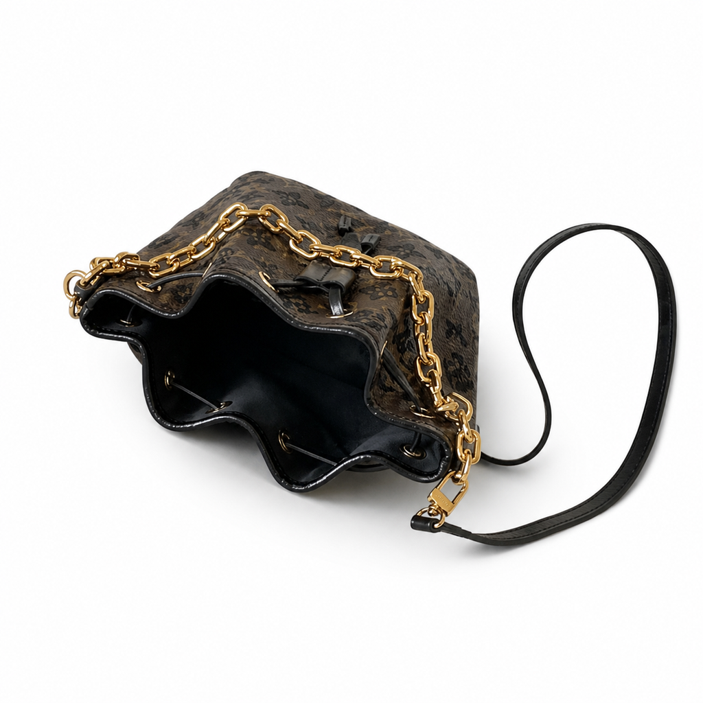Louis Vuitton Monogram Heritage Structured Satchel