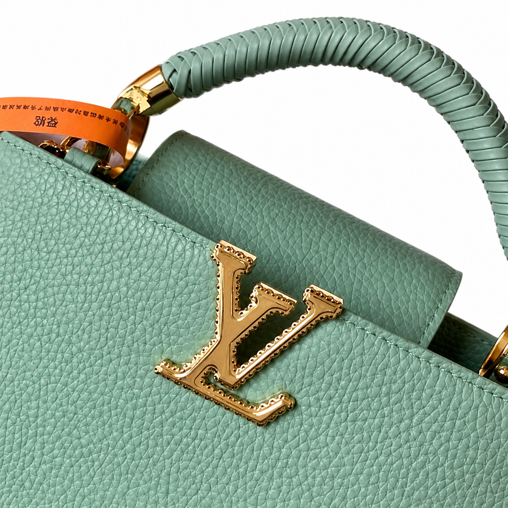 Louis Vuitton Monogram Prestige Chain Flap