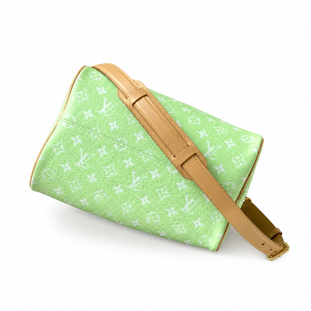 Louis Vuitton Monogram Tall Crossbody Bag — Evening Refined