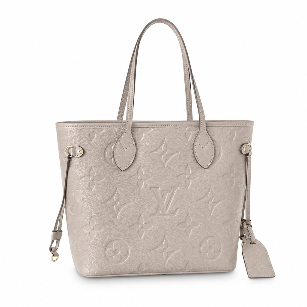 Louis Vuitton Monogram Contrast Handle Tote Bag