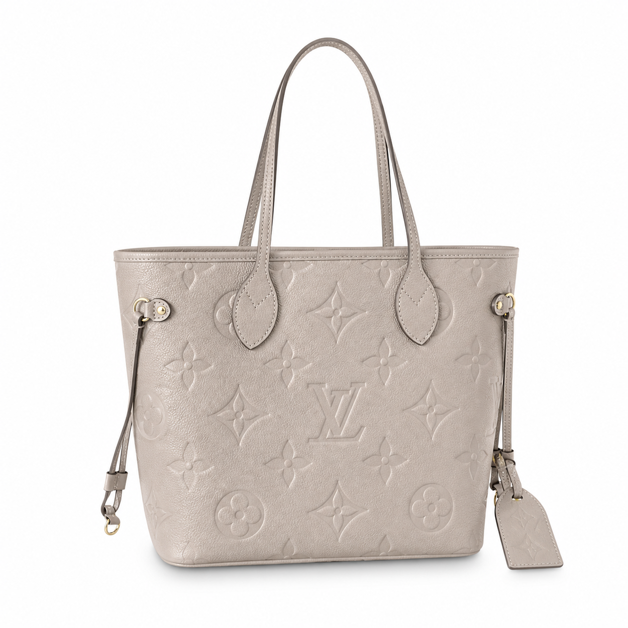 Louis Vuitton Monogram Contrast Handle Tote Bag