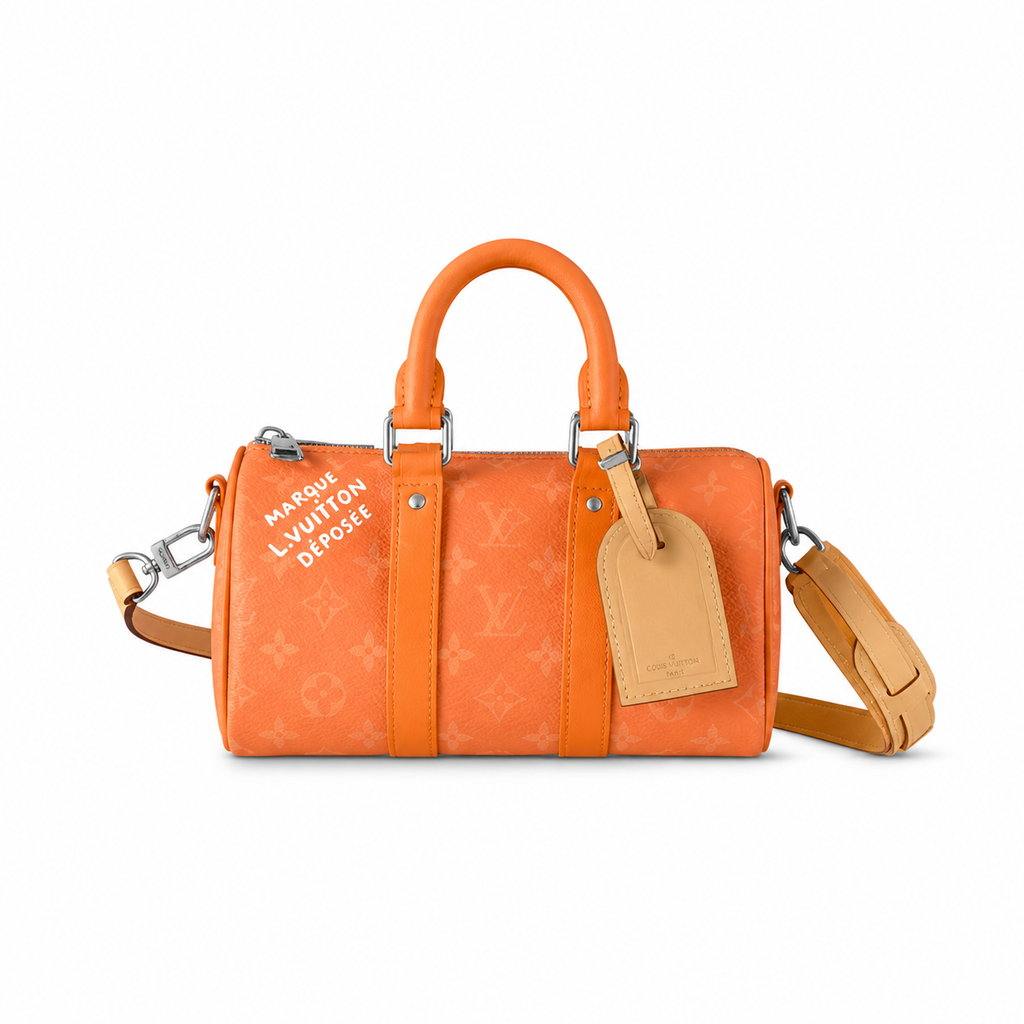 Louis Vuitton Monogram Heritage Square Crossbody Bag