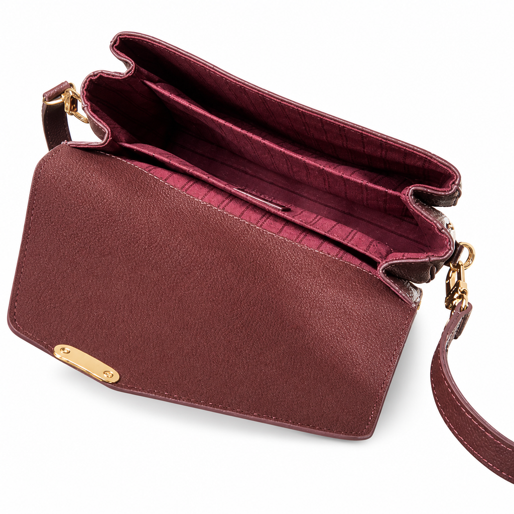 LV Monogram Crossbody Bag — Iconic Luxury