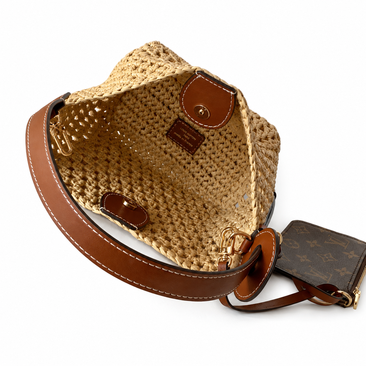 Louis Vuitton Monogram Compact Bucket Bag