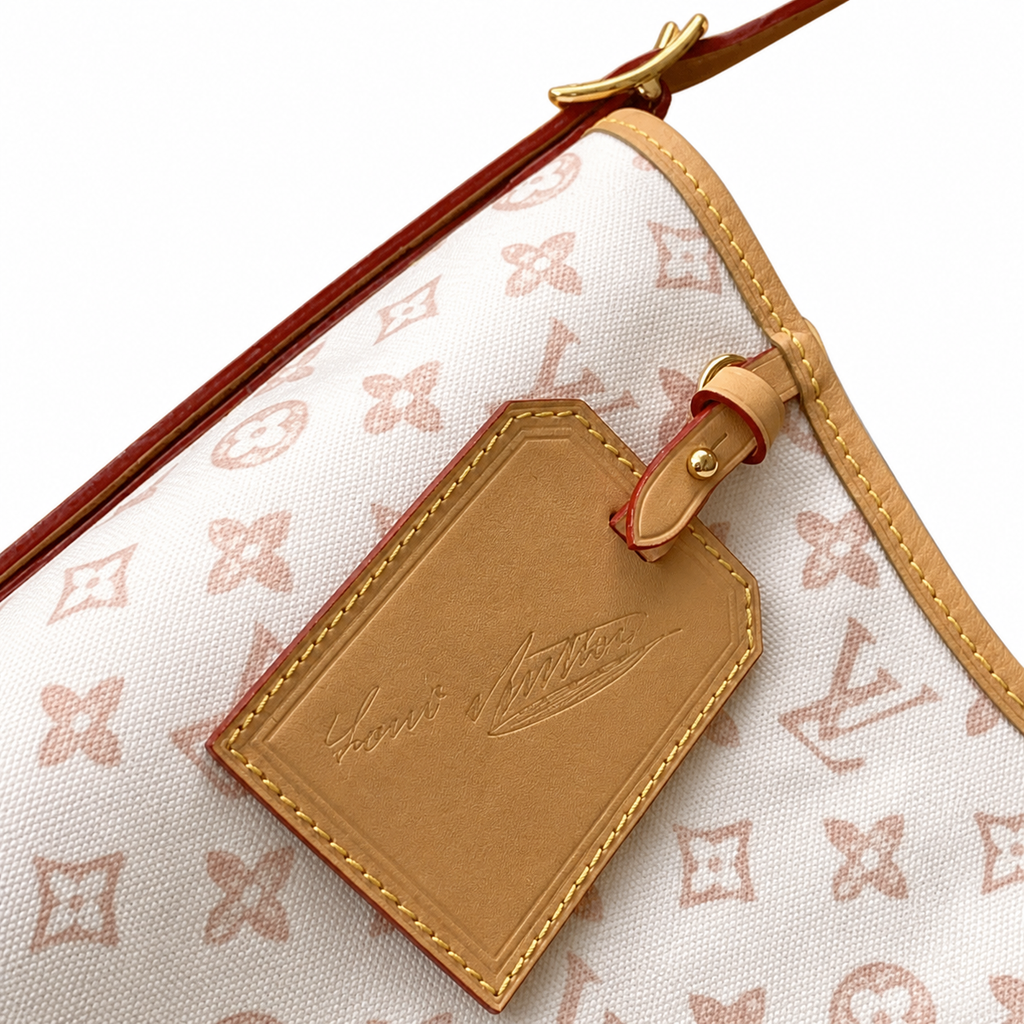 Louis Vuitton Monogram Heritage Maxi Shoulder Tote