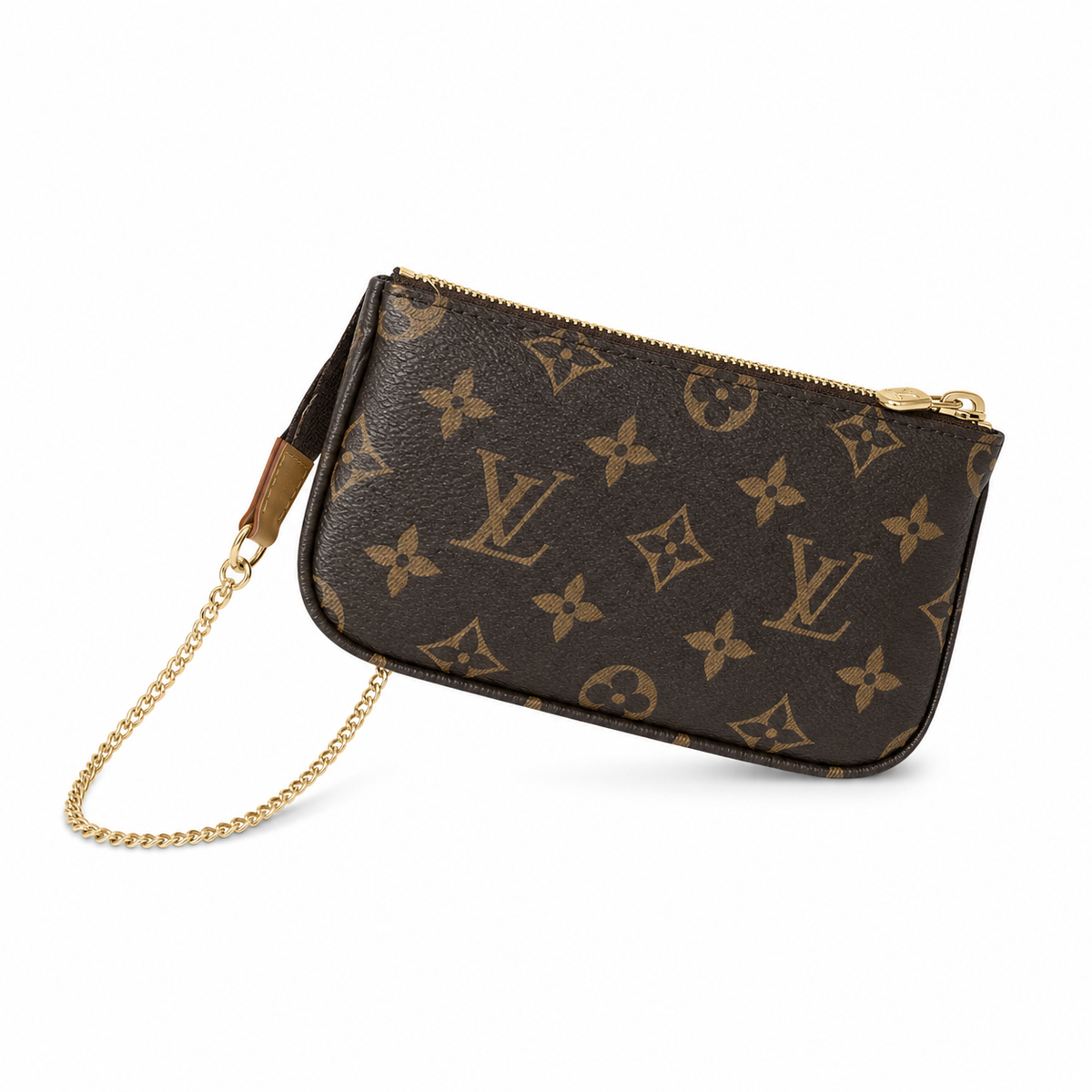 Louis Vuitton Bucket Bag — Monogram Canvas with Pochette