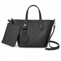 Louis Vuitton Blossom PM — Mahina Perforated Leather in Noir with Matching Coin Purse