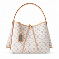 Louis Vuitton Neverfull MM — Monogram Bloom Floral Canvas, Rose & Lilac Watercolour, Vachetta Trim