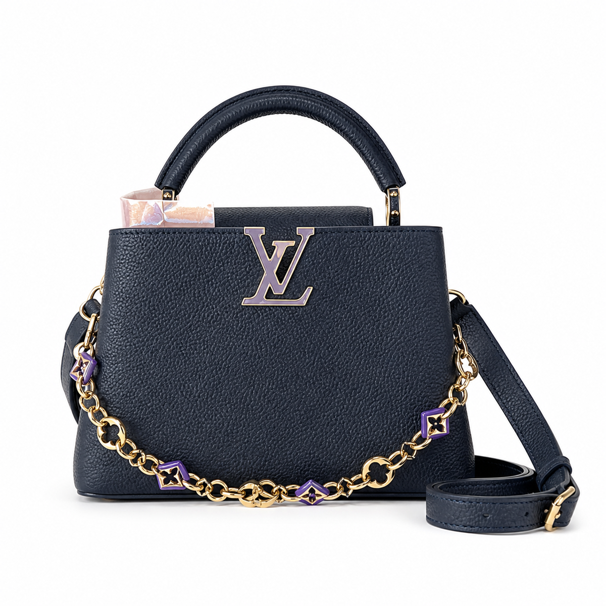 Louis Vuitton Monogram Heritage Crossbody Bag