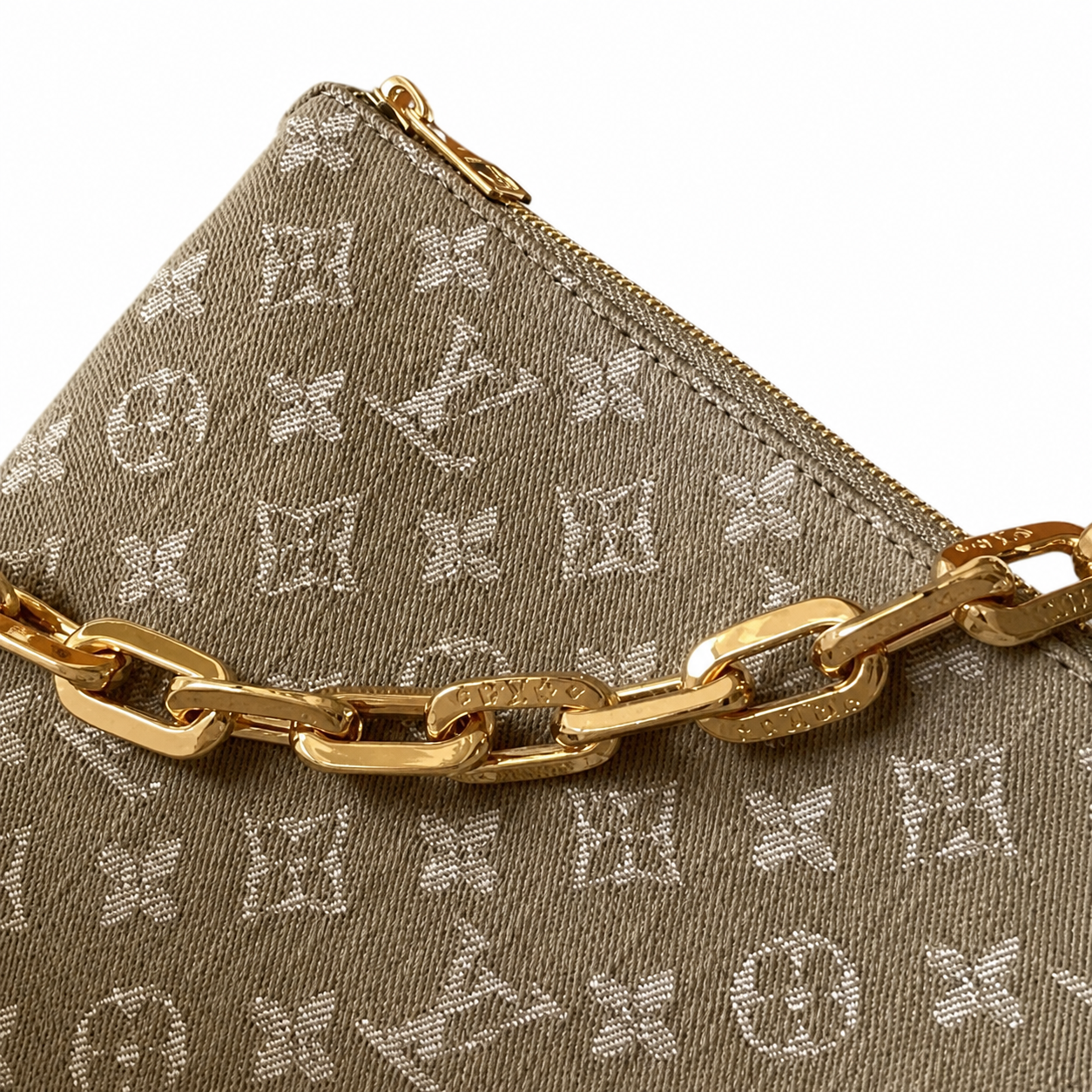 Louis Vuitton Monogram Structured Satchel Bag
