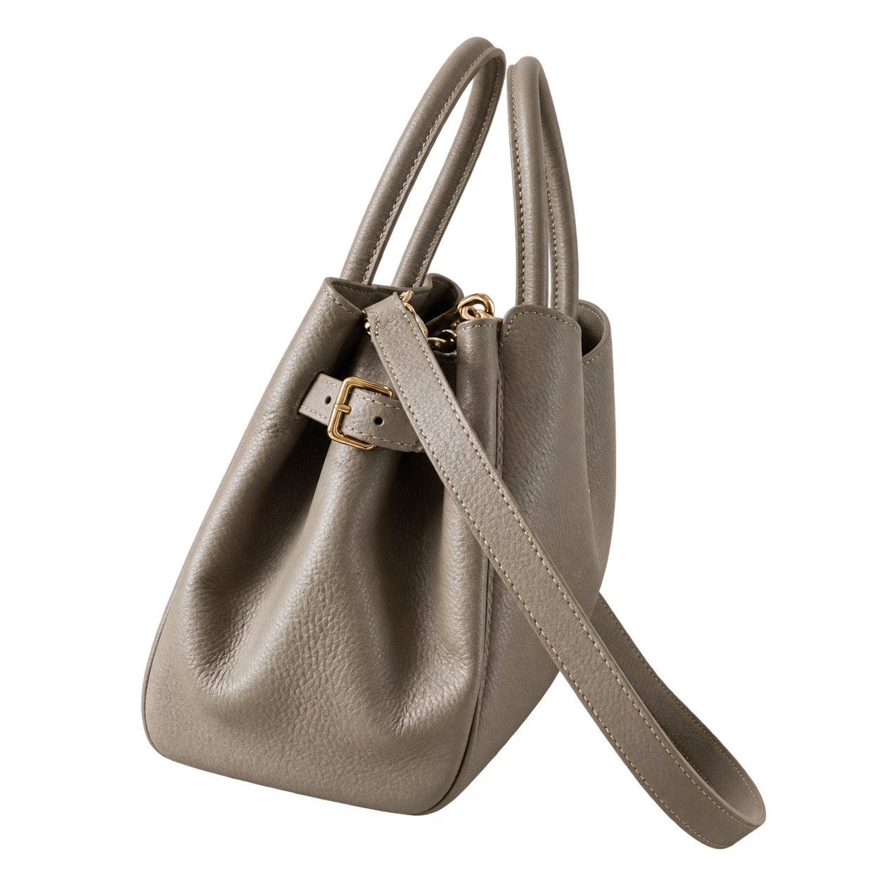 Monogram Square Flap Crossbody in Heritage Canvas