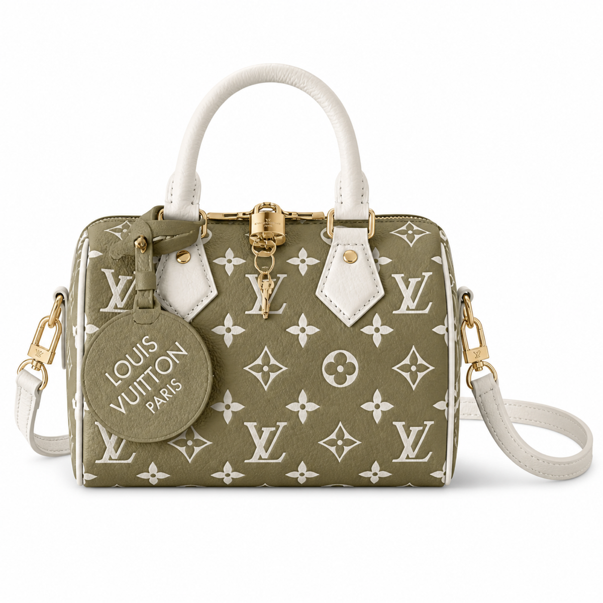 Louis Vuitton Monogram Mid-Size Crossbody Bag