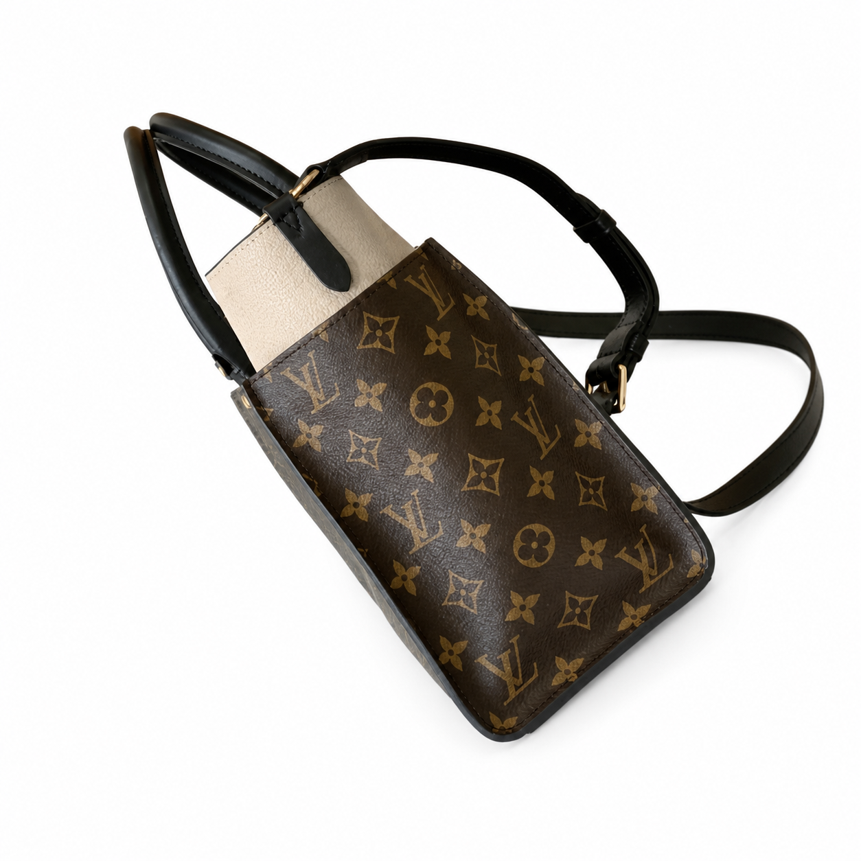 Louis Vuitton Monogram Reverse Montaigne Crossbody