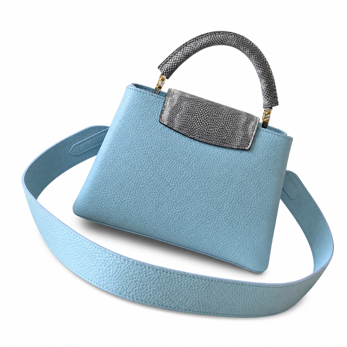 Louis Vuitton Monogram Crossbody Bag 27