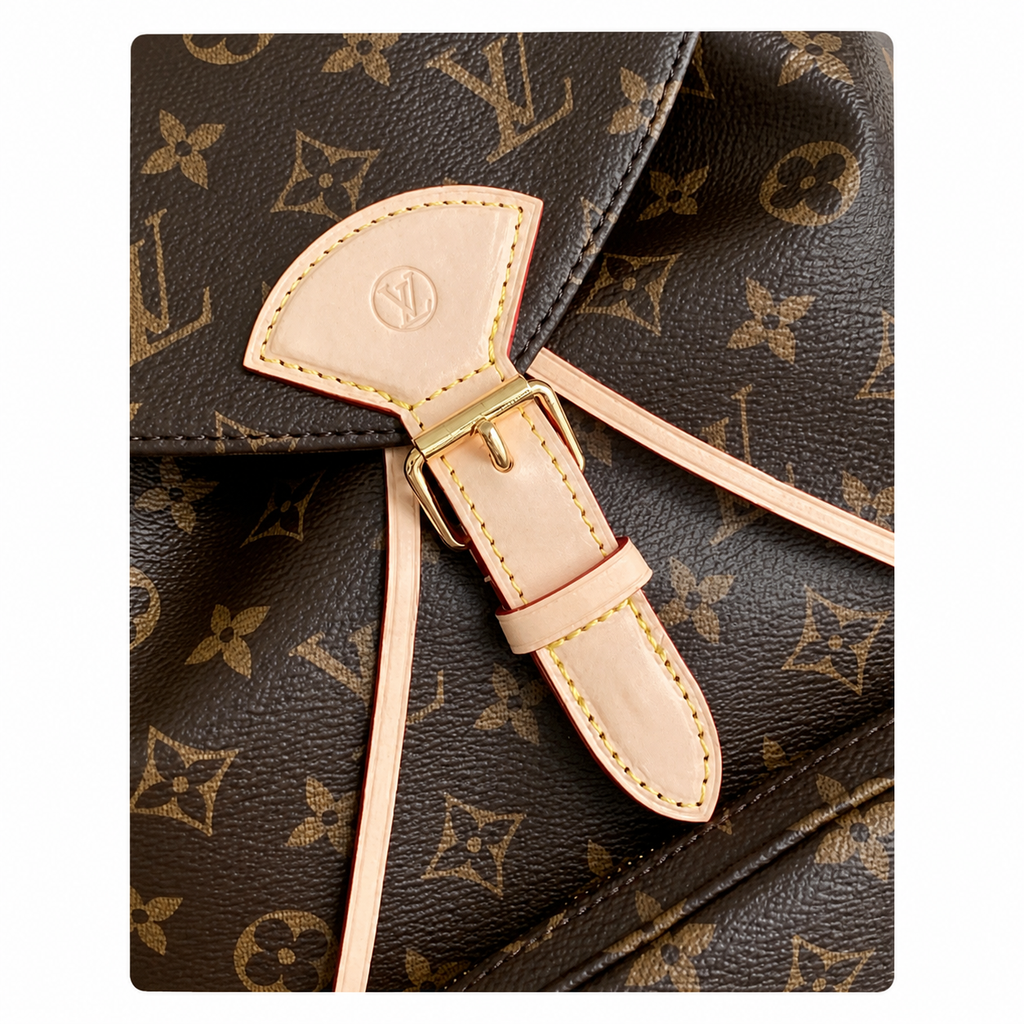 Louis Vuitton Montsouris GM — Monogram Canvas & Vachetta