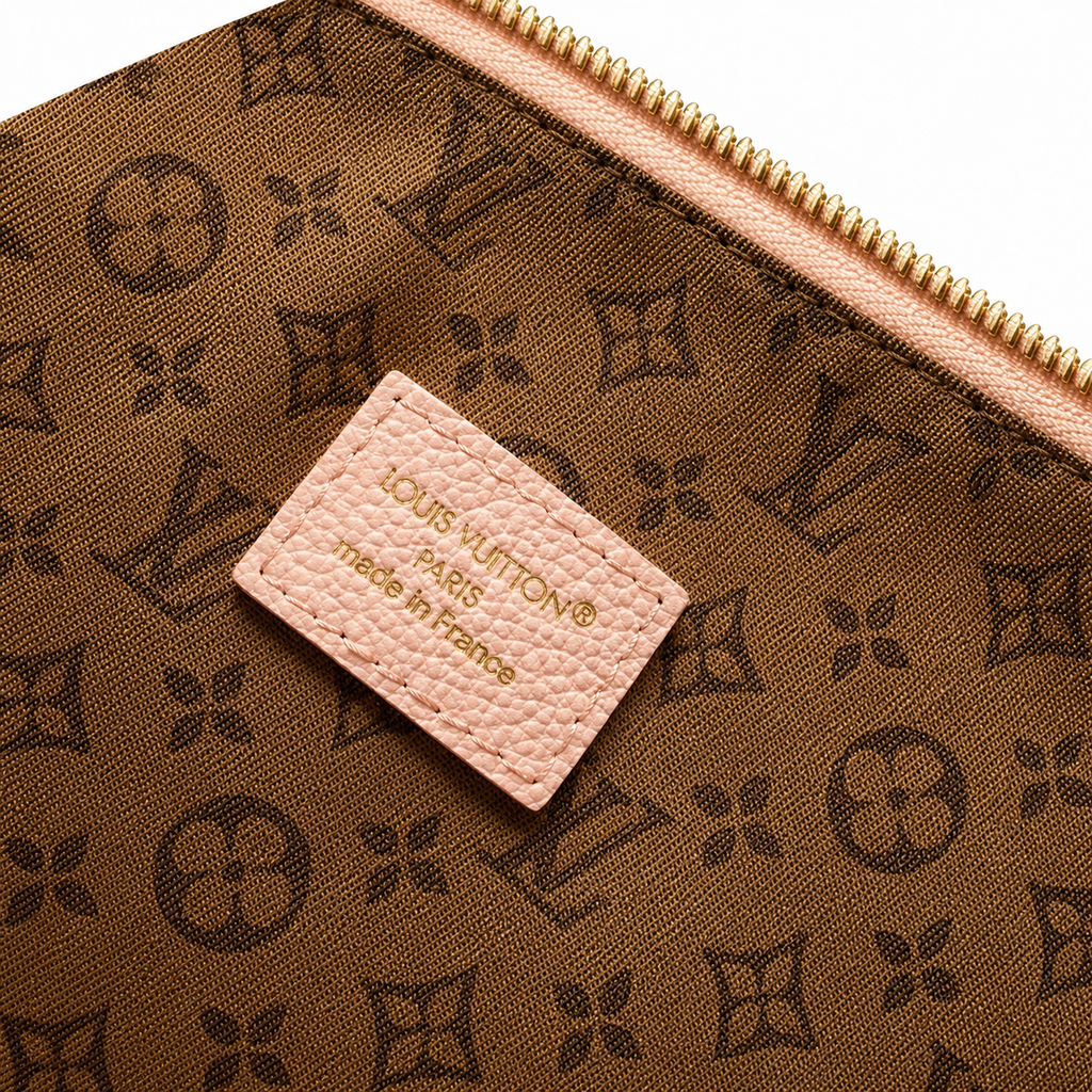 Louis Vuitton Loop Hobo — Monogram Empreinte Leather in Rose Poudre