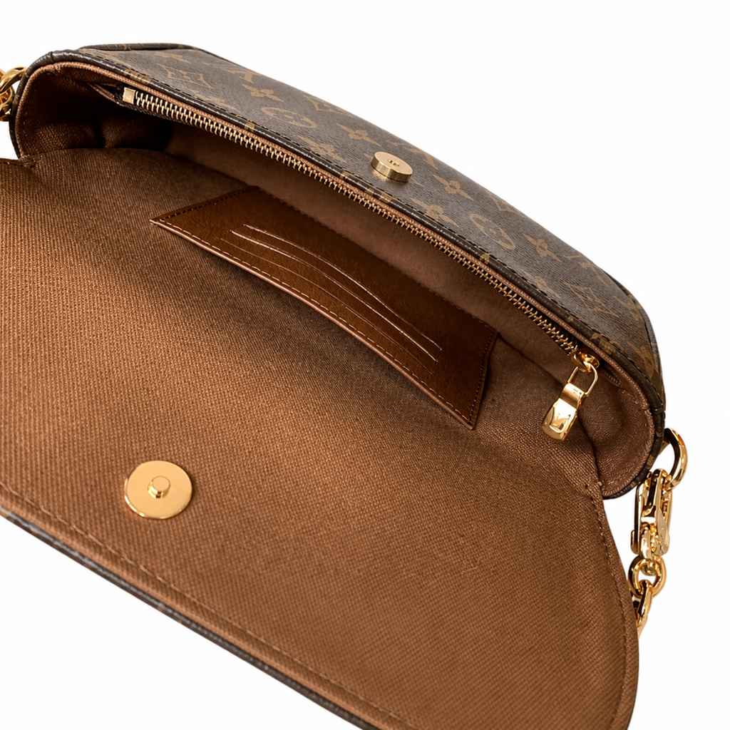 Louis Vuitton Pochette Félicie — Monogram Canvas & Vachetta