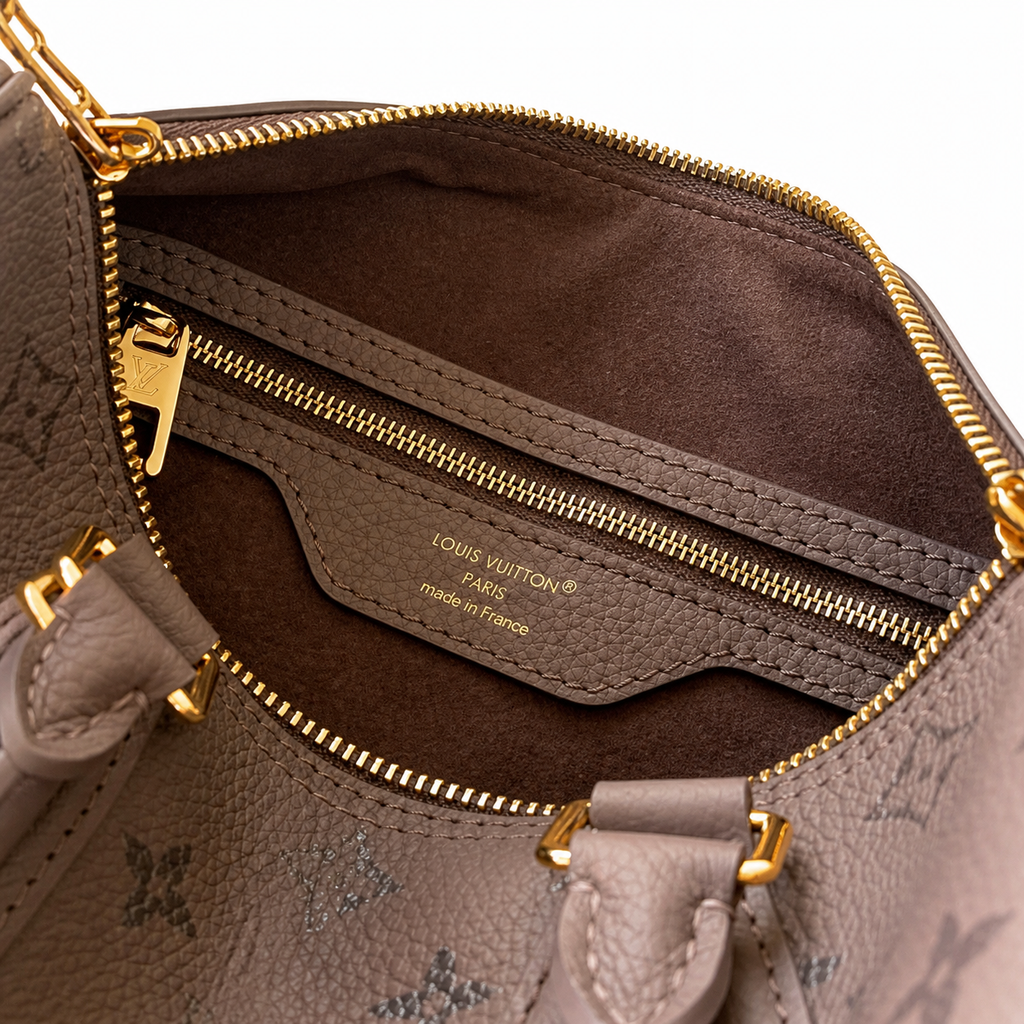 Louis Vuitton Monogram Upright Commuter Crossbody